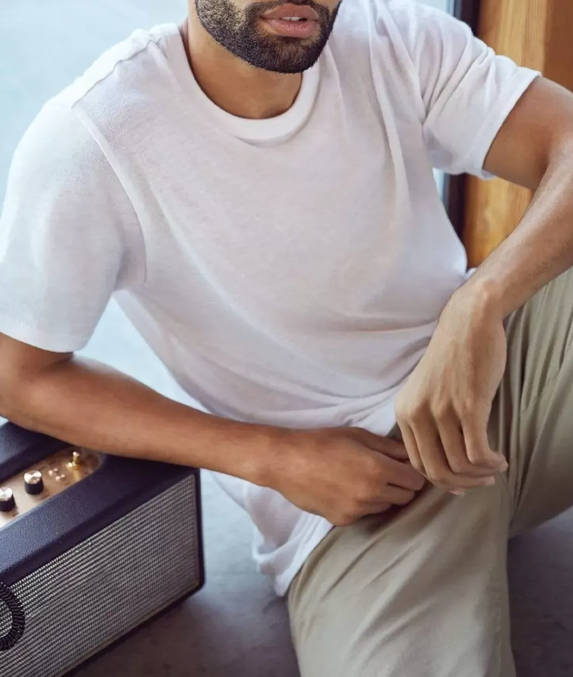 Men'S Vintage Crew T-Shirt