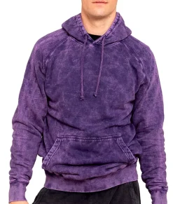 Men'S Vintage Fleece Raglan Hoodie