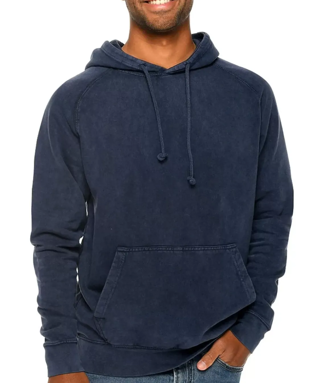 Men'S Vintage Fleece Raglan Hoodie