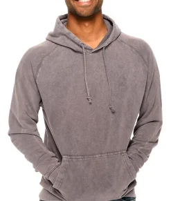 Men'S Vintage Fleece Raglan Hoodie