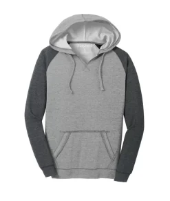 Real Women'S Ridiculously Soft Plus Raglan Fleece Hoodie