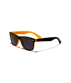 Retro Polarized Two-Tone Sunglasses, Lifetime Guarantee