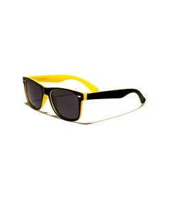 Retro Polarized Two-Tone Sunglasses, Lifetime Guarantee