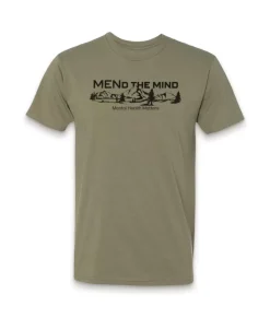 Ridiculously Soft Big Graphic T-Shirt | Mend The Mind-Landscape