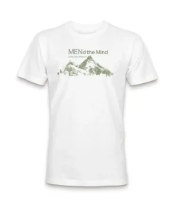 Ridiculously Soft Big Graphic T-Shirt | Mend The Mind-Mountains