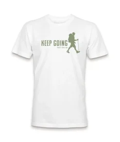 Ridiculously Soft Big Graphic T-Shirt | Keep Going With Hiker