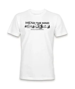 Ridiculously Soft Crew Neck Graphic T-Shirt | Mend The Mind-Landscape