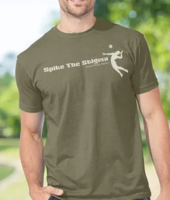 Ridiculously Soft Crew Neck Graphic T-Shirt | Spike The Stigma