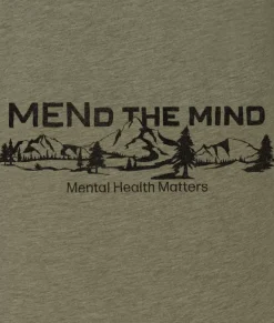 Ridiculously Soft Crew Neck Graphic T-Shirt | Mend The Mind-Landscape