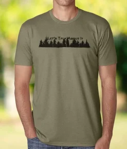 Ridiculously Soft Crew Neck Graphic T-Shirt | Let'S Talk About It