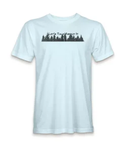 Ridiculously Soft Crew Neck Graphic T-Shirt | Let'S Talk About It