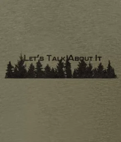 Ridiculously Soft Crew Neck Graphic T-Shirt | Let'S Talk About It