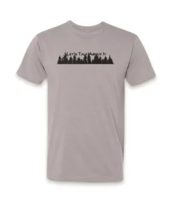 Ridiculously Soft Crew Neck Graphic T-Shirt | Let'S Talk About It