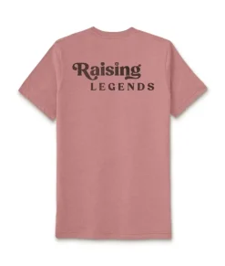 Ridiculously Soft Heather Sueded Graphic Tee | Raising Legends