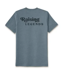 Ridiculously Soft Heather Sueded Graphic Tee | Raising Legends