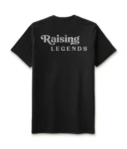 Ridiculously Soft Heather Sueded Graphic Tee | Raising Legends