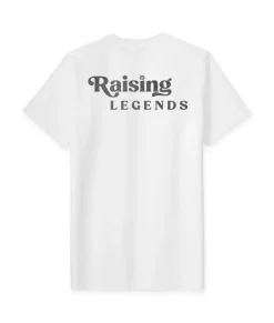 Ridiculously Soft Heather Sueded Graphic Tee | Raising Legends