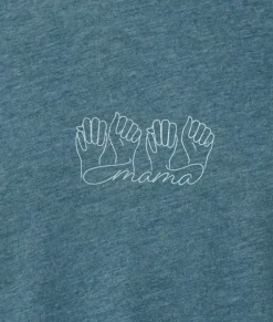 Ridiculously Soft Heather Sueded Graphic Tee | Mama Signed