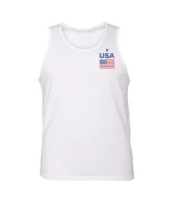Ridiculously Soft Men'S Big Usa Graphic Tank