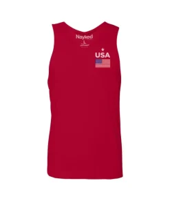 Ridiculously Soft Men'S Big Usa Graphic Tank
