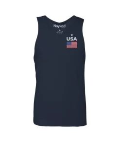 Ridiculously Soft Men'S Big Usa Graphic Tank