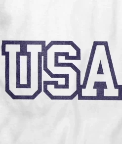 Ridiculously Soft Men'S Usa Text Tank