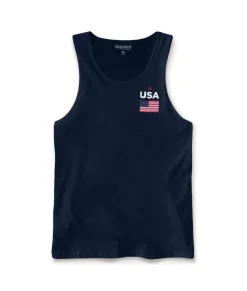 Ridiculously Soft Men'S Usa Graphic Tank