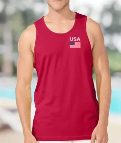 Ridiculously Soft Men'S Usa Graphic Tank
