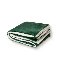 Ridiculously Soft Micro Mink Faux Sherpa Blanket