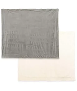 Ridiculously Soft Micro Mink Faux Sherpa Blanket