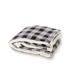 Ridiculously Soft Micro Mink Faux Sherpa Blanket