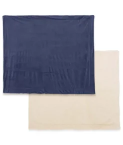 Ridiculously Soft Micro Mink Faux Sherpa Blanket