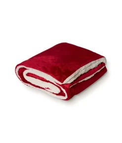 Ridiculously Soft Micro Mink Faux Sherpa Blanket