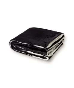 Ridiculously Soft Micro Mink Faux Sherpa Blanket