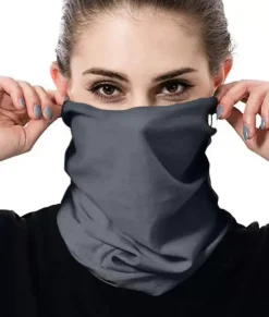 Ridiculously Soft Multifunctional Neck Gaiter Face Mask