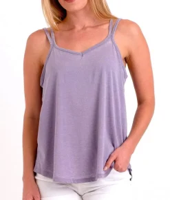 Ridiculously Soft Vintage Wash Strappy Tank