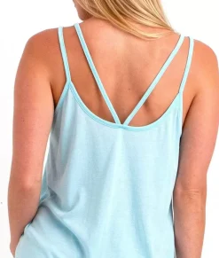 Ridiculously Soft Vintage Wash Strappy Tank