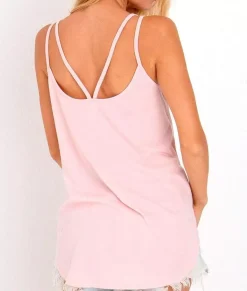 Ridiculously Soft Vintage Wash Strappy Tank