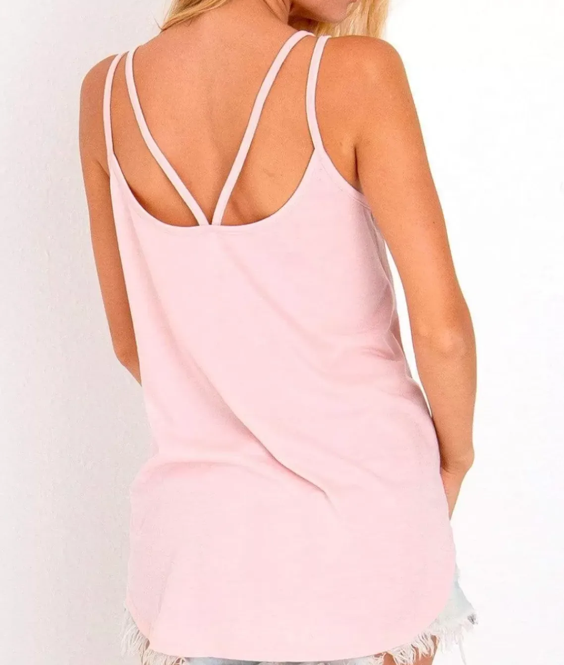 Ridiculously Soft Vintage Wash Strappy Tank