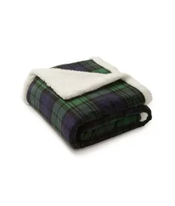 Sherpa Flannel Blanket