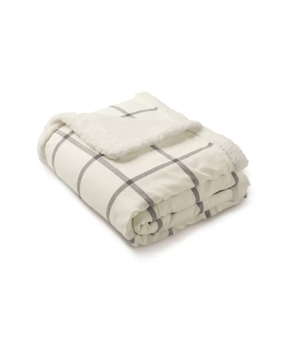 Sherpa Flannel Blanket