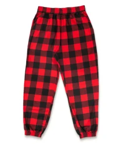 Soft Unisex Flannel Jogger With Pockets