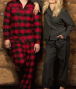 Soft Unisex Flannel Jogger With Pockets