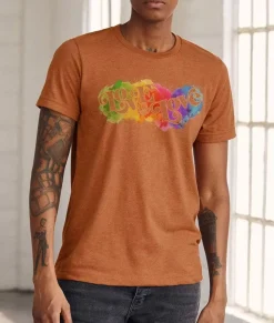 Unisex Ridiculously Soft Lightweight Sueded Graphic T-Shirt | Love Is Love