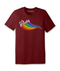 Unisex Ridiculously Soft Lightweight Graphic T-Shirt | Proud Of My Family