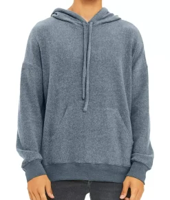 Unisex Ridiculously Soft Sueded Fleece Hoodie