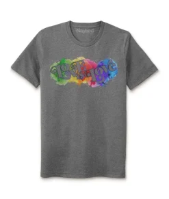Unisex Ridiculously Soft Lightweight Sueded Graphic T-Shirt | Love Is Love