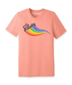 Unisex Ridiculously Soft Lightweight Graphic T-Shirt | Proud Of My Family