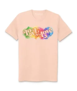 Unisex Ridiculously Soft Lightweight Sueded Graphic T-Shirt | Love Is Love