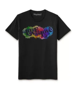 Unisex Ridiculously Soft Lightweight Sueded Graphic T-Shirt | Love Is Love